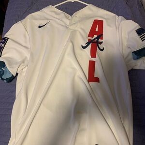Ronald Acuna Jr All Star Game Jersey Authentic